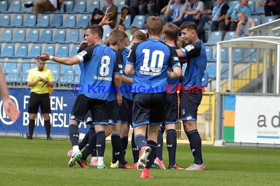 A-Junioren (U19) Bundesliga Sued/Suedwest Süd/Südwest TSG 1899 Hoffenheim vs TSV 1860 München 06.05.2017 (© Siegfried Lörz)